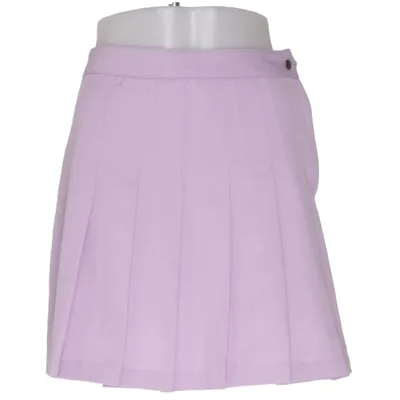 Nederdel (Lilla) fra Divided by H&M Polyester, Viscose, Elastan