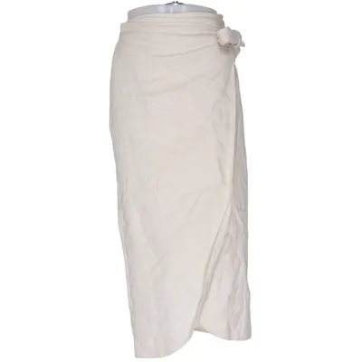 Jupe longue (Beige) de Mango Lin