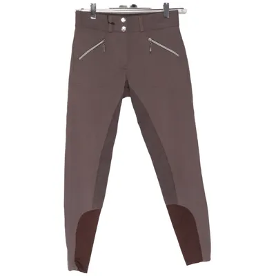 Breeches (Brown) from Horse Life Elastane, Polyester, Viscose
