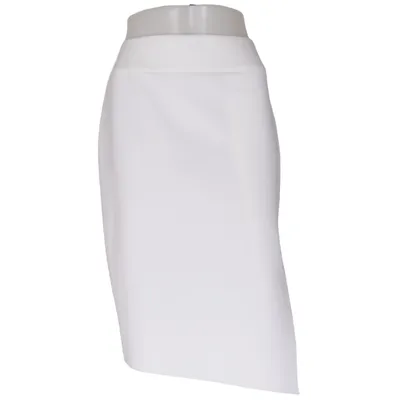 Kjol (Vit) från Arethé Elastan, Polyester