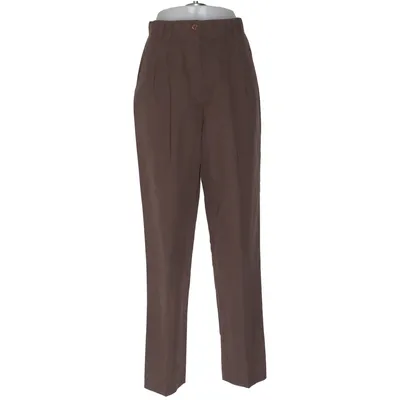 Stoffhose (Braun) von Aroma Polyester