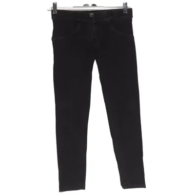 Jeans (Sort) fra Freddy Bomuld, Elastan