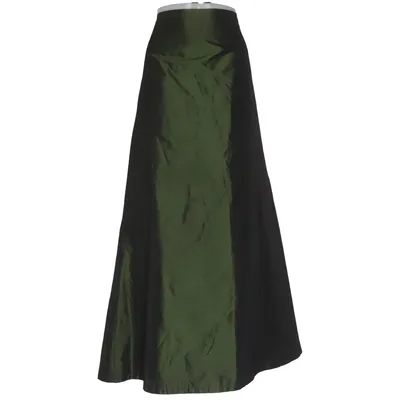 Maxi skirt (Green) from Newhouse Acetate, Polyester