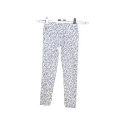 Leggings (White, Blue) from Amy & Lucy Cotton, Elastane