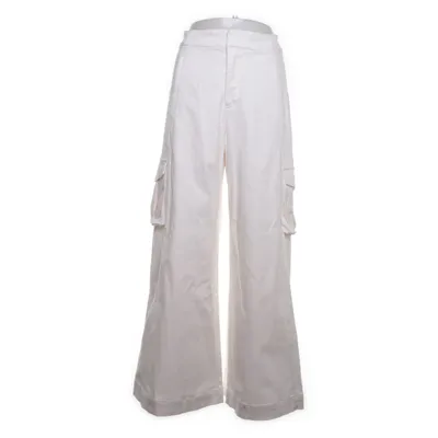 Cargobyxor (Vit) från Alo Bomull, Elastan, Polyester, Viskos