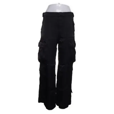 Cargobukser (Sort) fra Zara Viscose