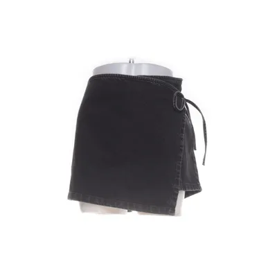 Skort (Black) from ASOS Design Cotton
