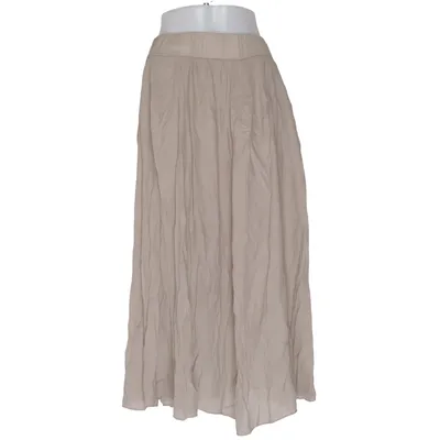 Maxi nederdel (Beige) fra Apricot Polyester, Viscose