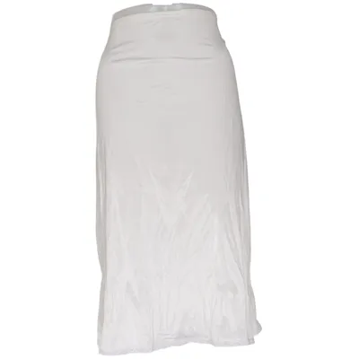 Skirt (White) from Vanity Fair Polyamide