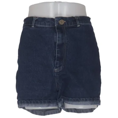 Denim shorts (Blue) from Collectif London
