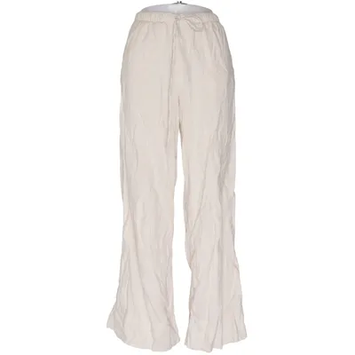 Palazzobukser (Beige) fra H&M Bomuld, Linned, Viscose