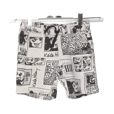 Short (Blanc, Multicolore) de H&M Coton