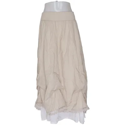 Långkjol (Beige) från Rainbow Bomull