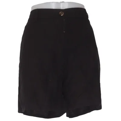 Shorts (Black) from H&M Premium Quality Linen, Viscose