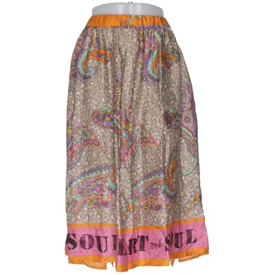 Maxi rok (Bruin, Roze, Meerkleurig) van Lieblingsstück