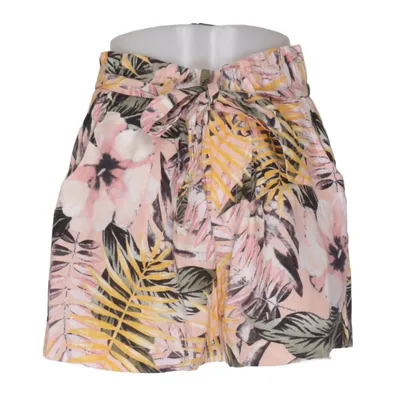 Shorts (Rosa, Gul, Svart, Grön) från Lascana Bomull, Linne, Viskos