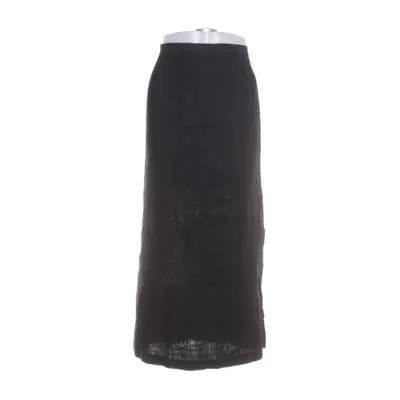 Maxi skirt (Black) from Elisabeth Shannon Linen