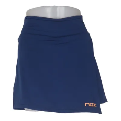 Skort (Blå) från Nox Elastan, Polyester