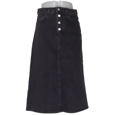 Denim skirt (Black) from Dagmar Lyocell, Organic cotton