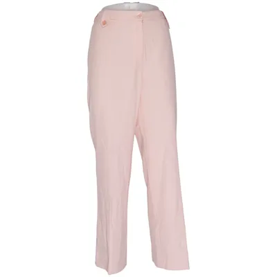 Pantalon patte d'éléphant (Rose) de Eugen Klein