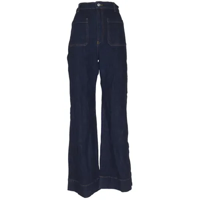 Jeans (Blå) fra Jeanerica Elastan, Økologisk bomuld, Genanvendt polyester