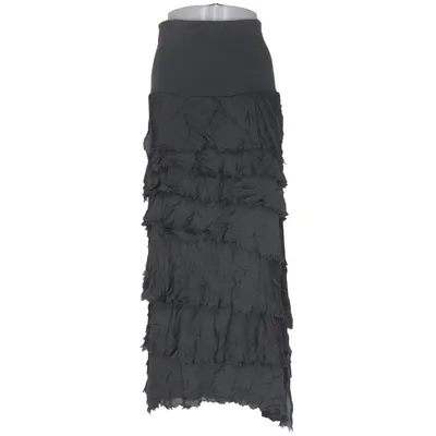 Maxi rok (Grijs) van Mirelle Elastaan, Zijde, Viscose
