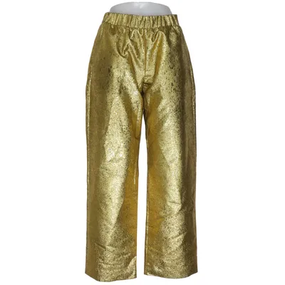 Byxor (Guldfärgad) från Stine Goya Metallfiber, Polyamid, Återvunnen polyester