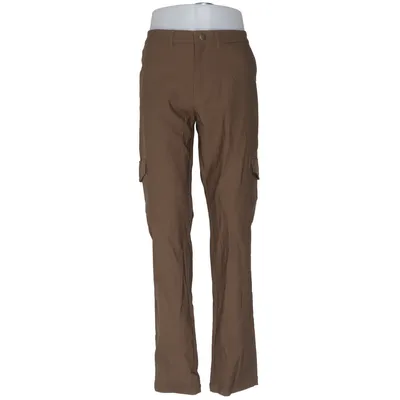 Cargo pants (Brown) from Ombre Elastane, Polyamide, Viscose