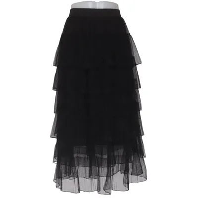 Tylnederdel (Sort) fra Pieces Polyester