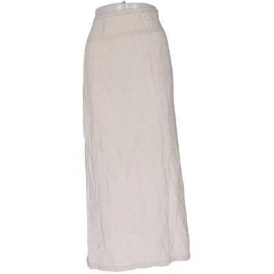 Maxi nederdel (Beige) fra Your Face Bomuld, Linned