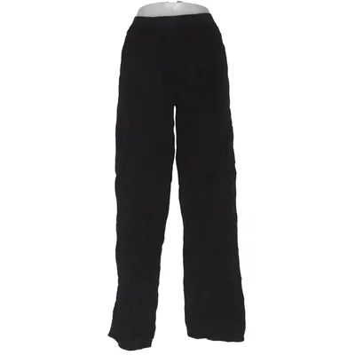 Pants (Black) from Ajlajk Silk, Viscose