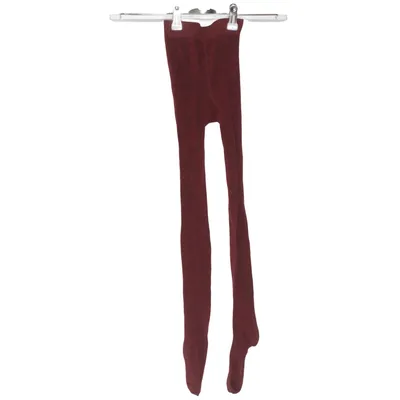 Collants polaires (Rouge) de Ergee Coton, Élasthane, Fibre métallique, Polyamide, Polyester