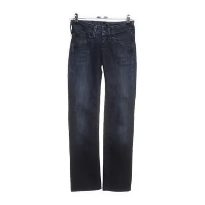 Jeans (Blå) från Lee Bomull, Polyester