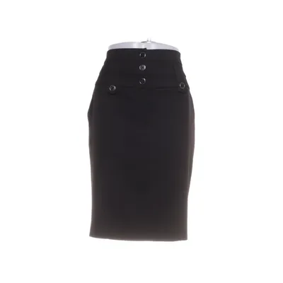 Skirt (Black) from Jus D'Orange Polyester, Viscose
