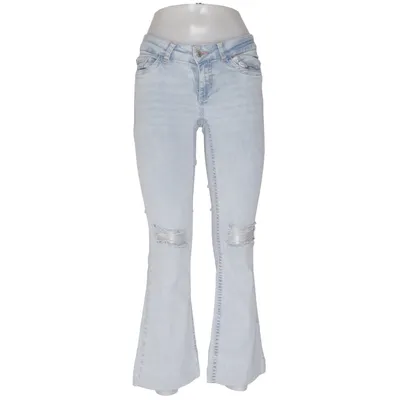Jeans (Blå) från Nelly Bomull, Elastan, Polyester
