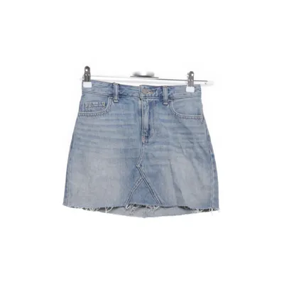 Jeanskjol (Blå) från Hollister California Bomull