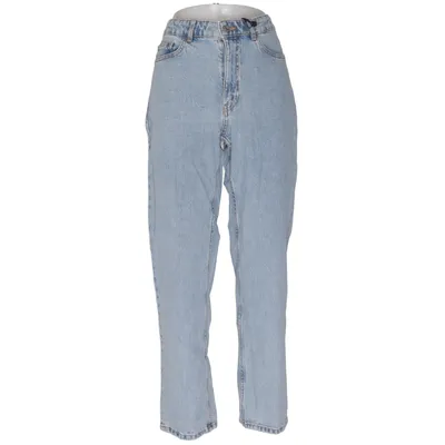 Jeans (Blå) från Lindex Bomull, Elastan