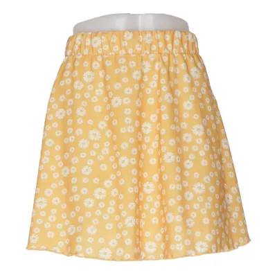 Skirt (Yellow, White) from Collection Pimkie Elastane, Polyester