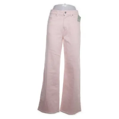 Jeans (Rosa) från H&M Bomull, Elastan