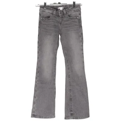 Jean (Gris) de Gina Tricot Coton, Élasthane