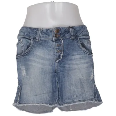 Short en jean (Bleu) de Fishbone