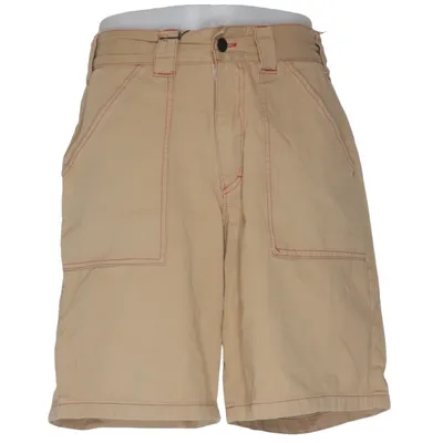 Shorts (Beige) from Poetic Collective Cotton, Polyester