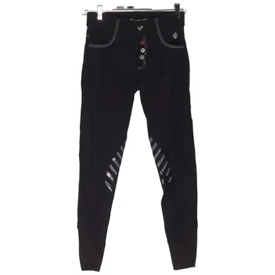 Breeches (Black) from Horse Life Cotton, Elastane, Polyamide