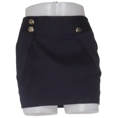 Nederdel (TOPSHOP PETITE) fra Topshop Petite Bomuld, Elastan, Polyester