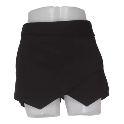 Skort (Black) from Zara Basic Elastane, Polyester