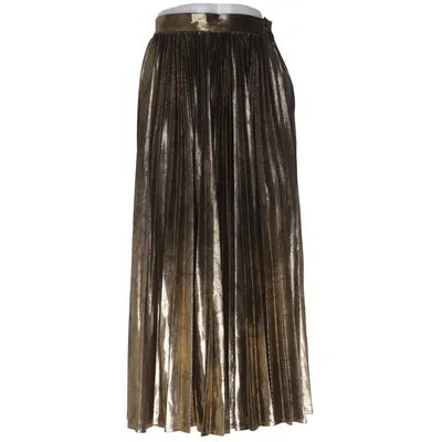 Jupe longue (Gris, Or) de Getti