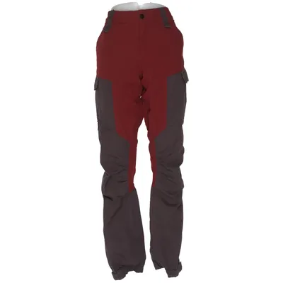 Pantalon d'extérieur (Rouge, Gris) de Revolution Race Coton, Élasthane, Polyamide, Polyester