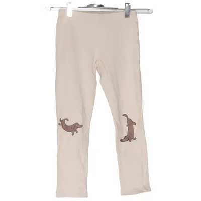 Leggings (Beige) from D.M.D by Denim Day Cotton, Elastane