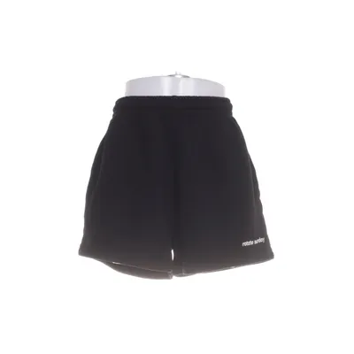Mjukisshorts (Svart) från ROTATE Birger Christensen Ekologisk bomull