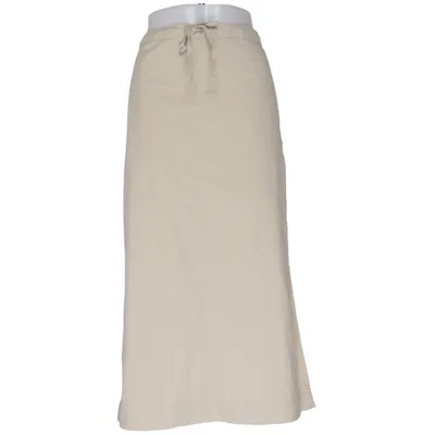 Maxi nederdel (Beige) fra For Women Polyester, Viscose